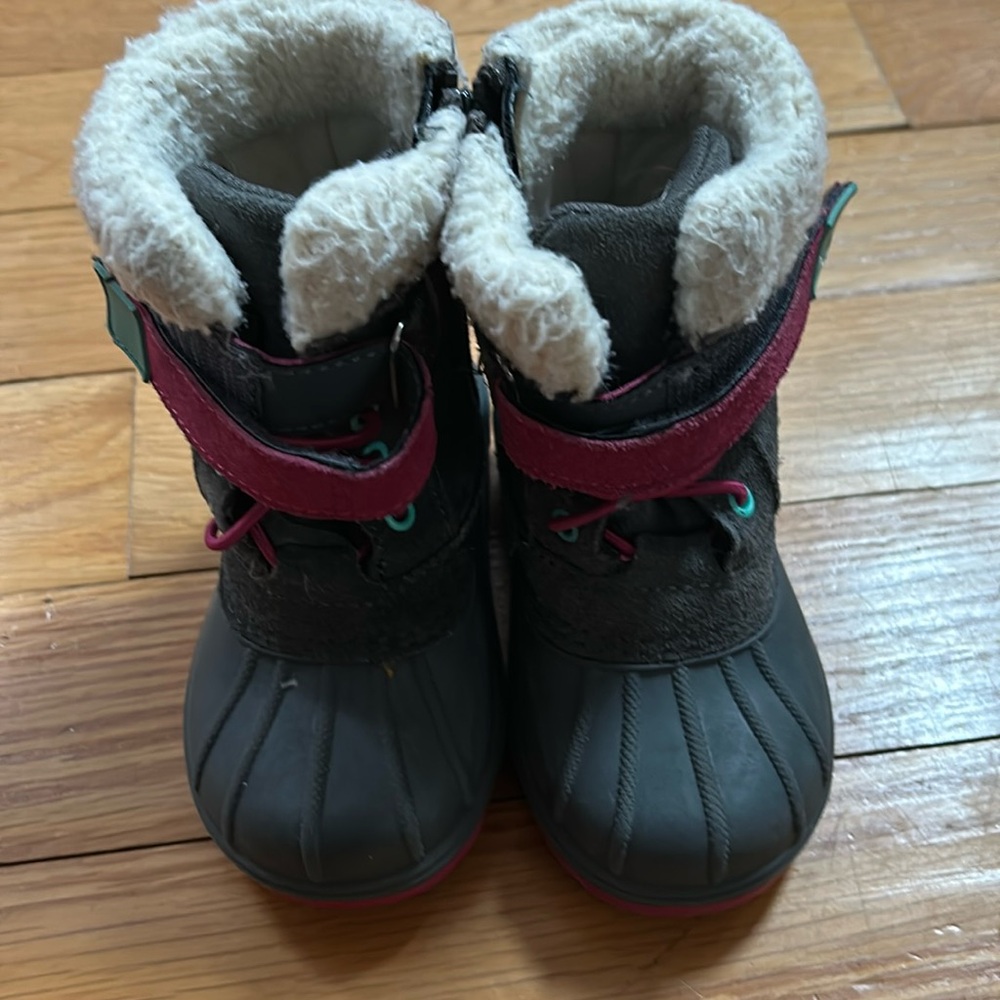 Cat and Jack snow boots
